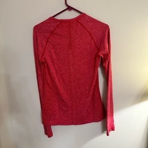 Figs long sleeve undershirt (red)